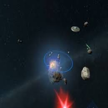 AR Asteroid Planet