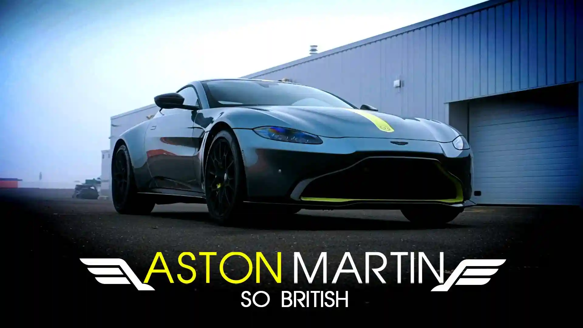 Aston Martin So British