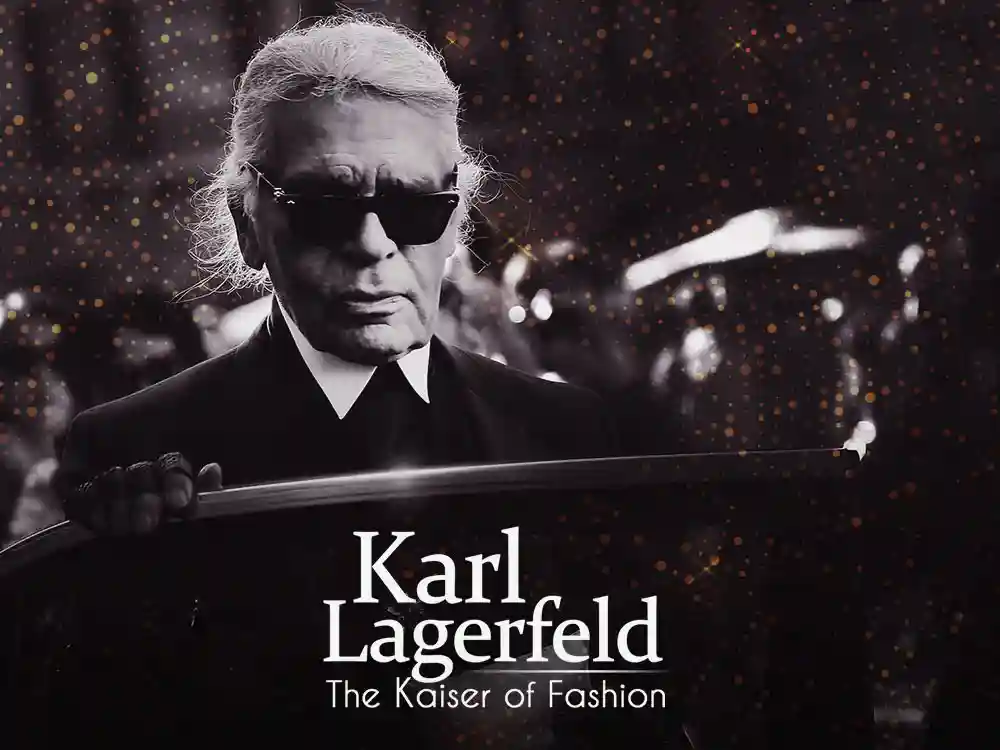 Karl Lagerfeld The Kaiser Of Fashion