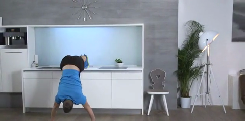 Decline Peek Extrem Push-Up