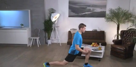 Lunge Plank