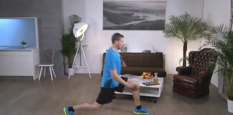 Lunge Push-Up