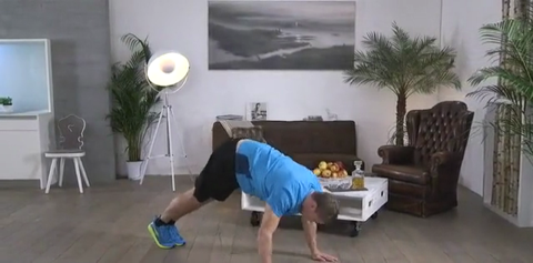 Peek Push-Up