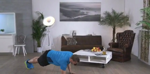 Plank Push-Up
