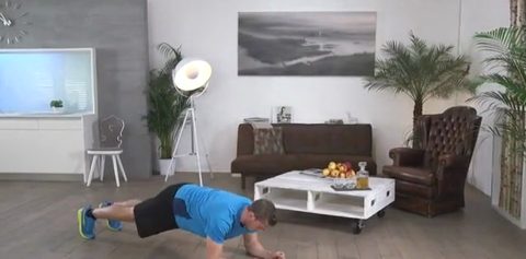 Plank Rotation