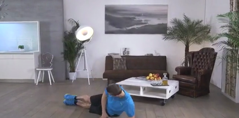Side Plank Leg Lift