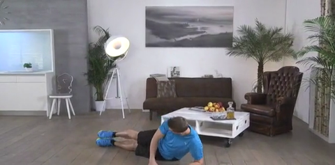 Side Plank Rotate