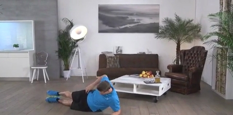 Side Plank Up Down