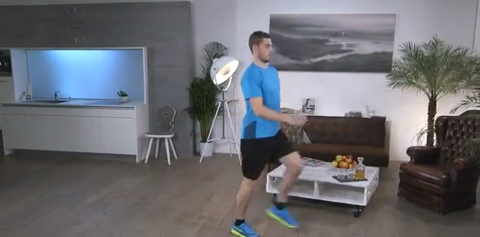 Walking Lunges