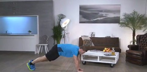 Windmill Push-Up Diamond