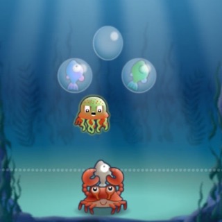 Mr Crab & his Bubble Fish