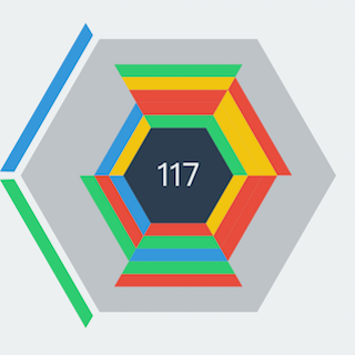 Rotating Hexagon